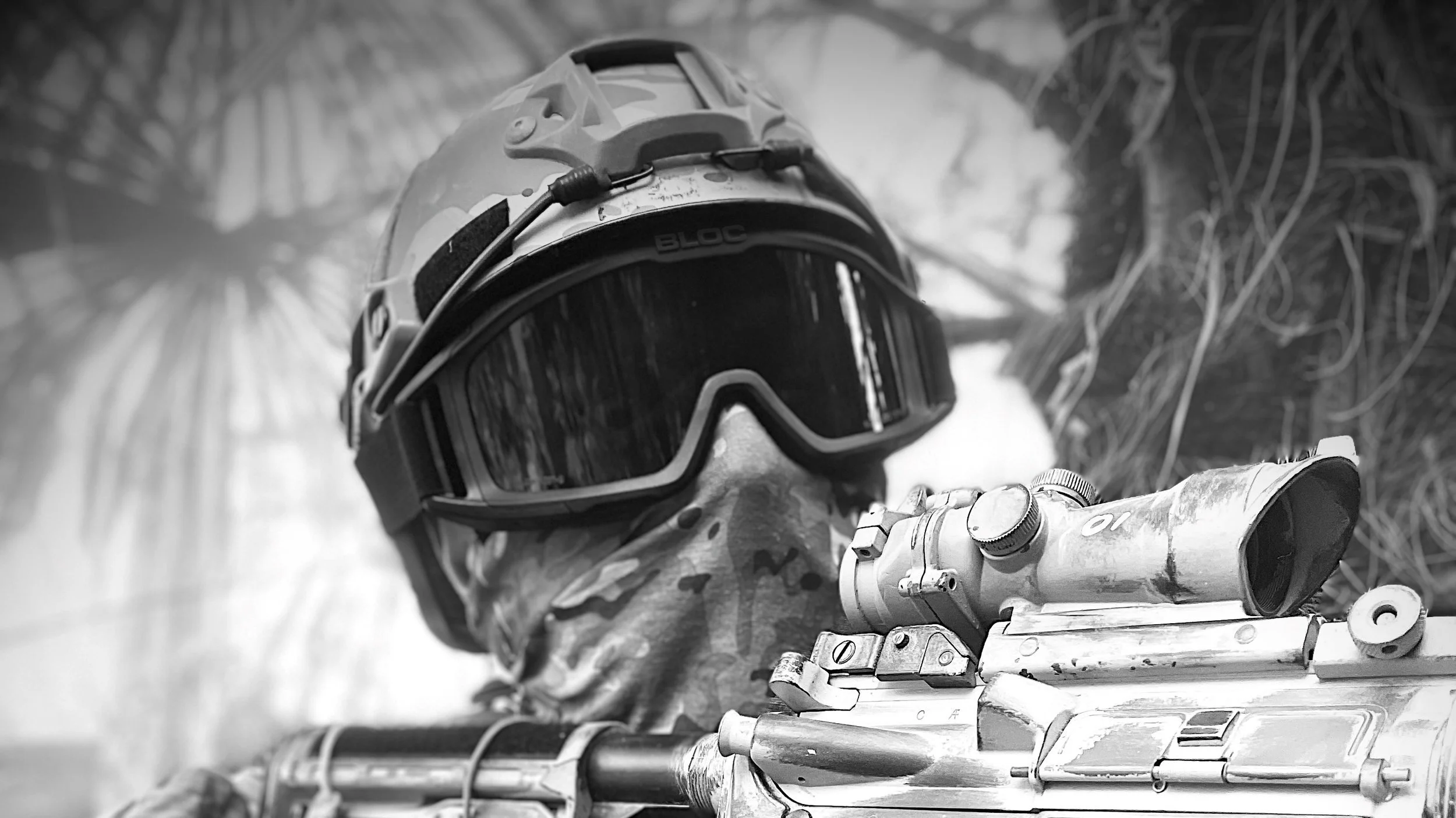 BLOC TACTICAL HAWKFIRE GOGGLE | Get Ballistic Protection